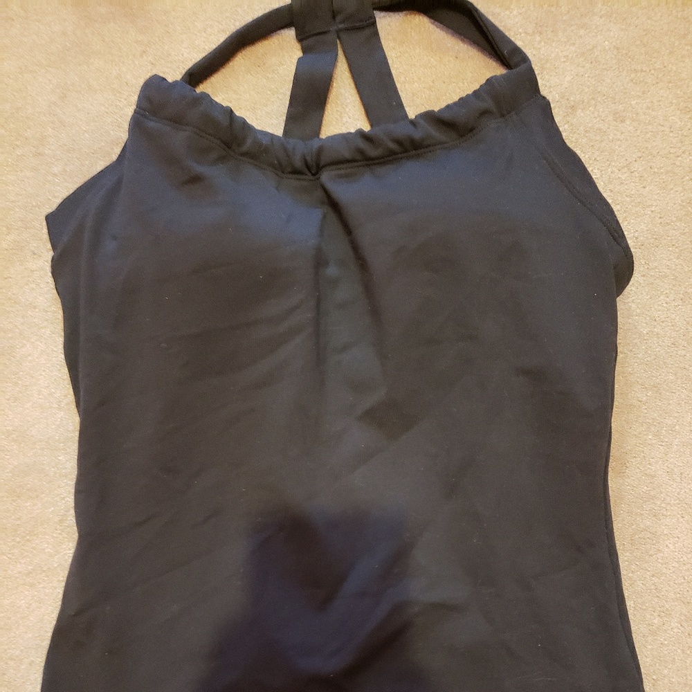 PRANA exercise top black